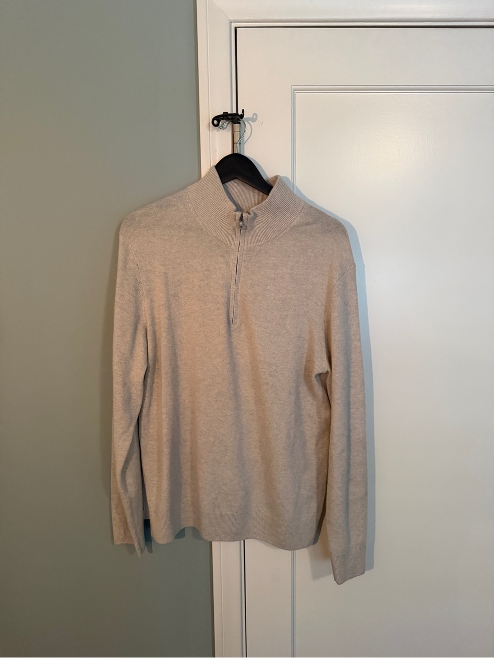 Uniqlo cashmere zip sweater